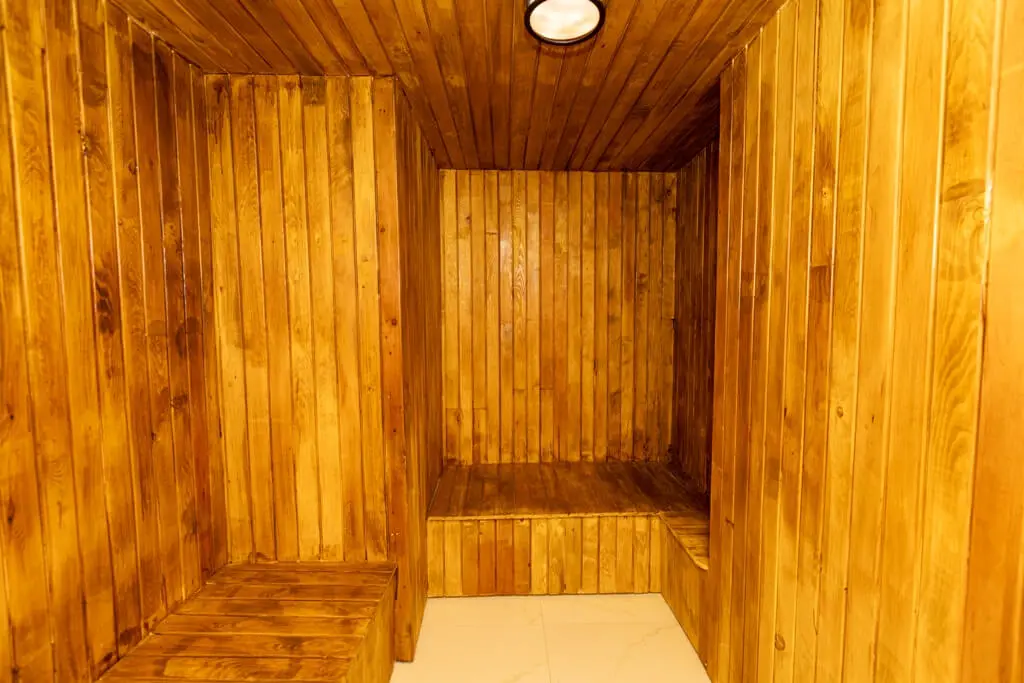 Home sauna